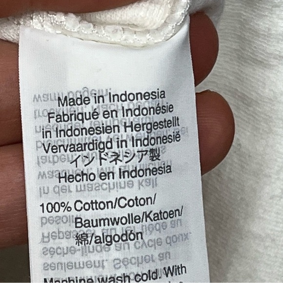 Madewell Textured Tie-Front Top - Picture 10 of 10